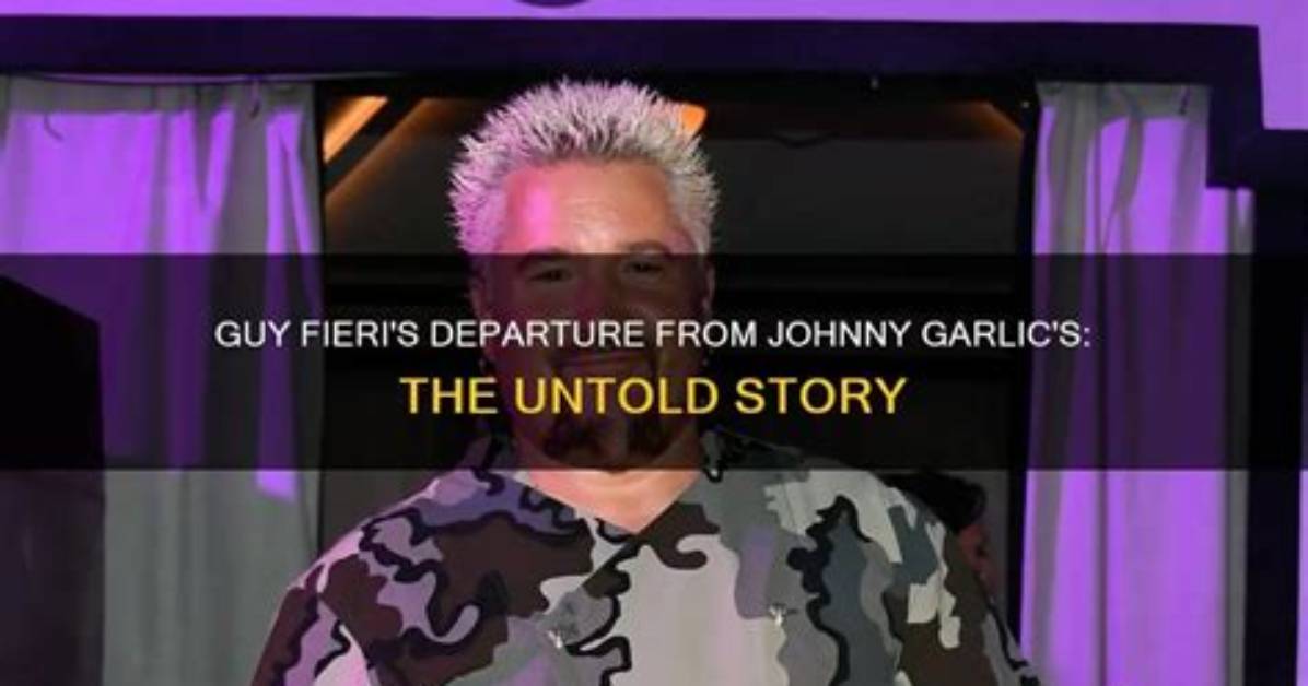 Unveiling the Untold Story of Guy Fieri and Wife: Surprising Revelations