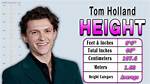 Unveiling Tom Holland's Height: All You Need to Know