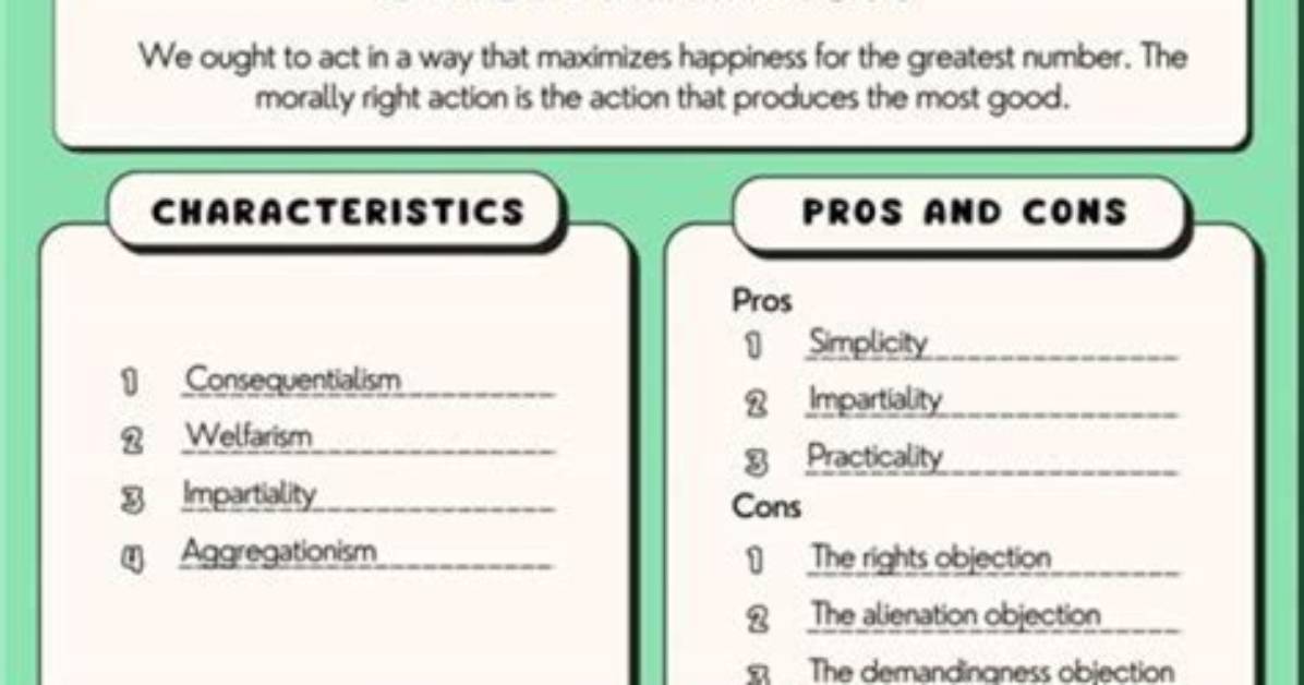 Utilitarianism: a Guiding Light in Challenging Times