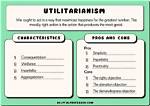 Utilitarianism: a Guiding Light in Challenging Times