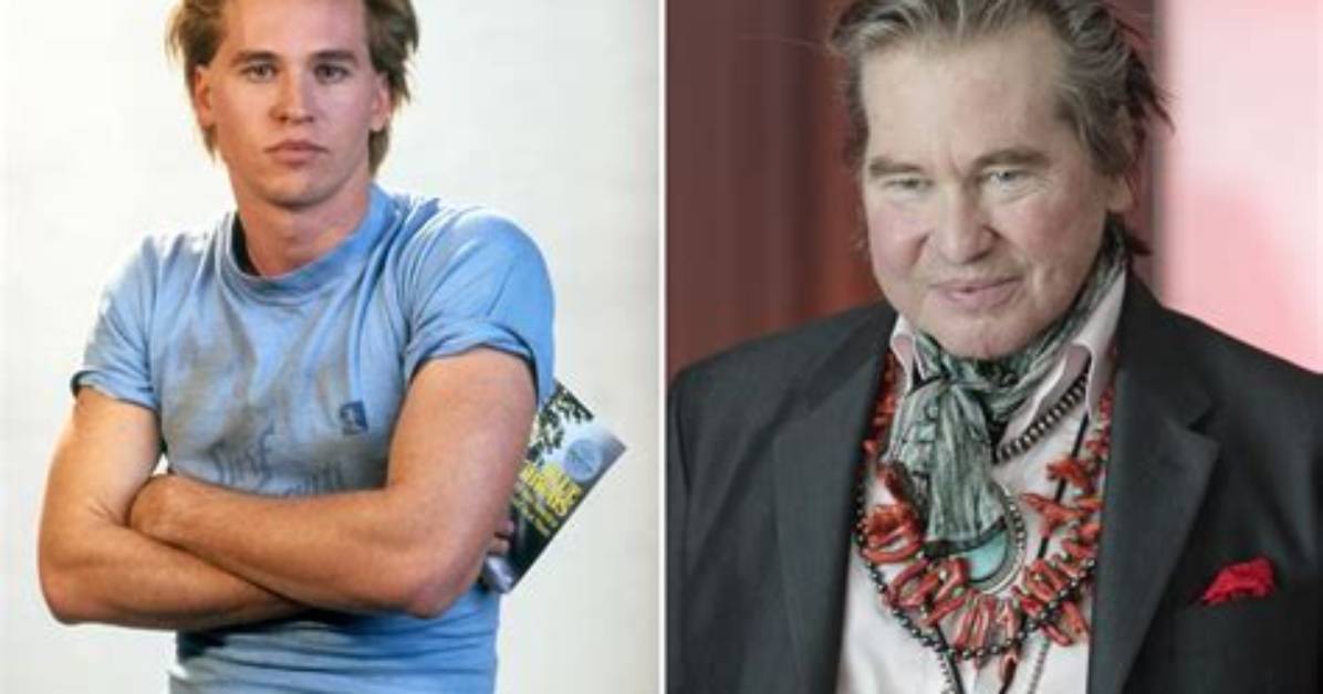 "Val Kilmer's Transformation: Battling Weight Gain"