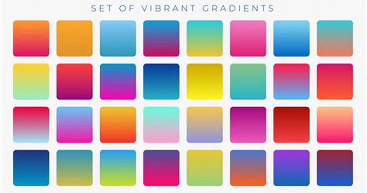 Vibrant Colours for Every Day of the Week: a Colourful Journey
