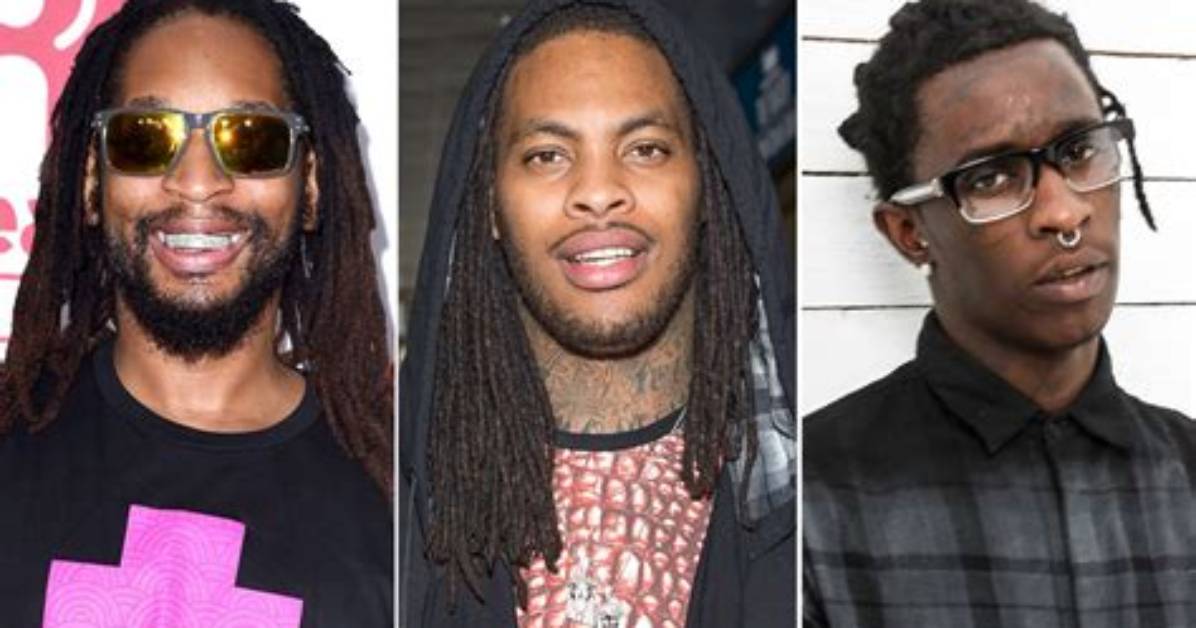 Waka Flocka for President & Young Thug Simpsonized ·