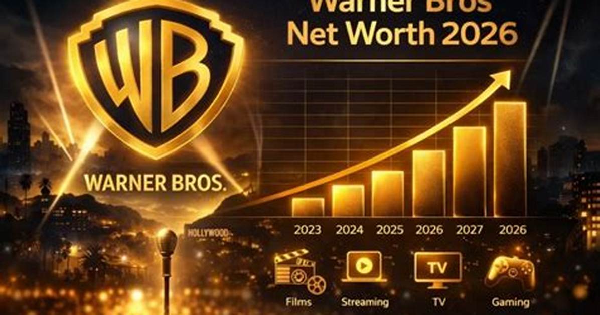 Warner Bros.' Massive Net Worth: a Hollywood Powerhouse
