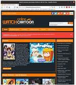 Watch Cartoons Anytime, Anywhere - Thewatchcartoononline. Tv