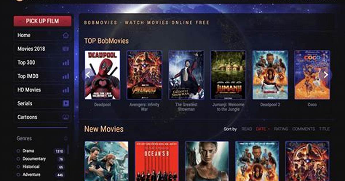 Watch Movies for Free Today with Movierezl