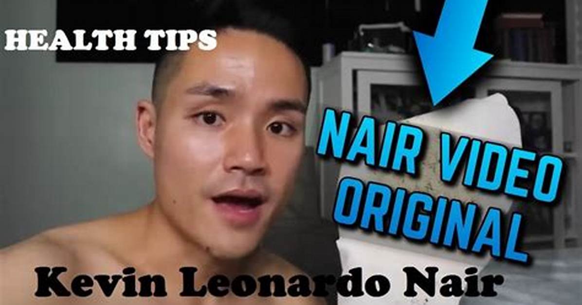 Watch Now: Exclusive Kevin Leonardo Nair Video Leaked Online
