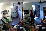 Watch: Son and Mom Caught on Cctv Footage Doing [Include Unforgettable Context]
