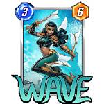 Wave Variants Marvel Snap