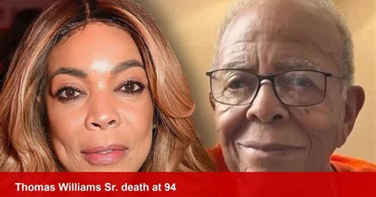 Wendy Williams Father: Is Thomas Williams Sr Still Alive? Age and Wife