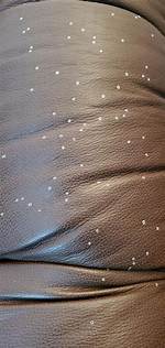 What Causes White Spots on Leather Furniture