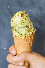 What Goes Well with Pistachio Ice Cream?