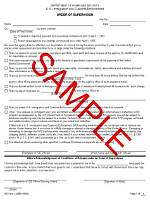 What Is an Order of Supervision Immigration?