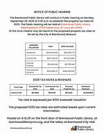 What Is the Property Tax in Brentwood Ca?
