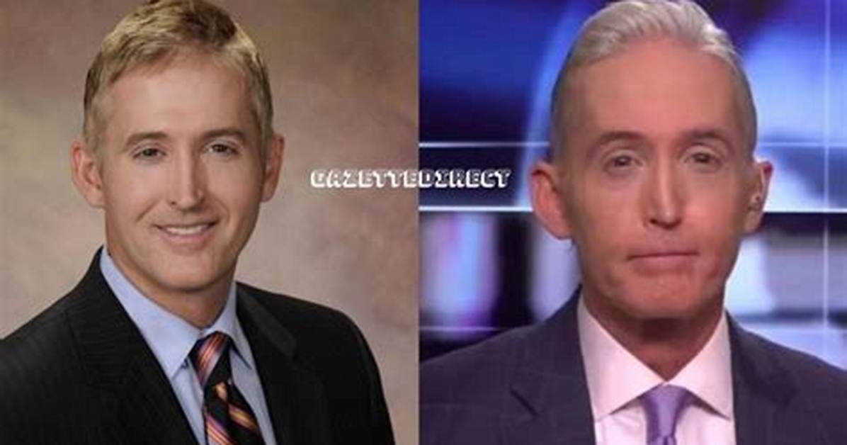 What Is Wrong with Trey Gowdy Nose? Health Update 2023 ·