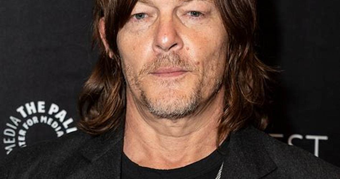 When Did Beloved Actor Norman Reedus Tie the Knot?