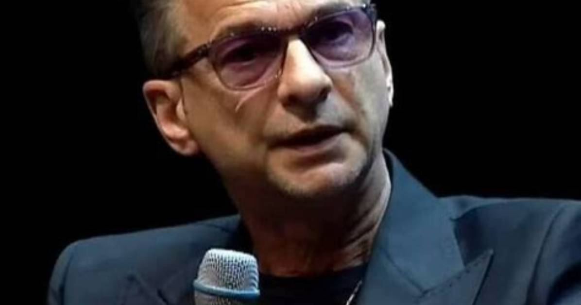 When Was Dave Gahan Born? Get His Age Here