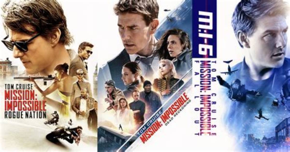 When Was the First Mission Impossible Film Released?