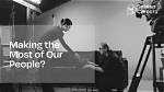 When We: Making the Most of Our Time