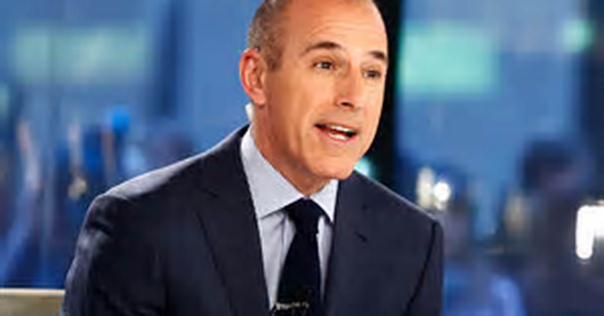 Where Is Matt Lauer Working Now? : the Latest