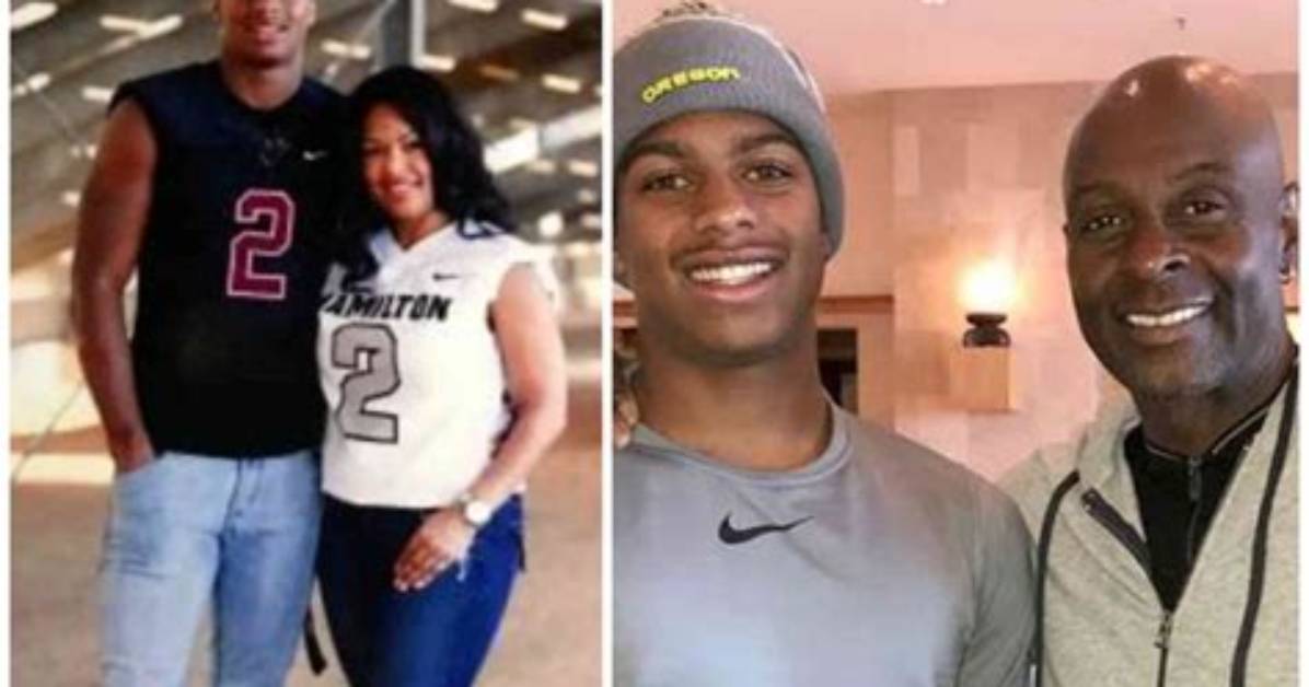 Who Are Brenden Rices Parents Djakarta Edwards and Jerry Rice?
