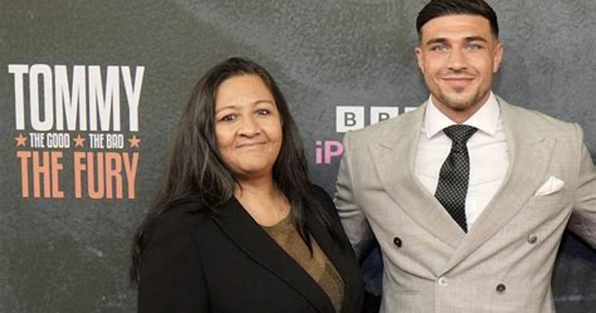 Who Are Tommy Fury Parents? Meet Him on Instagram