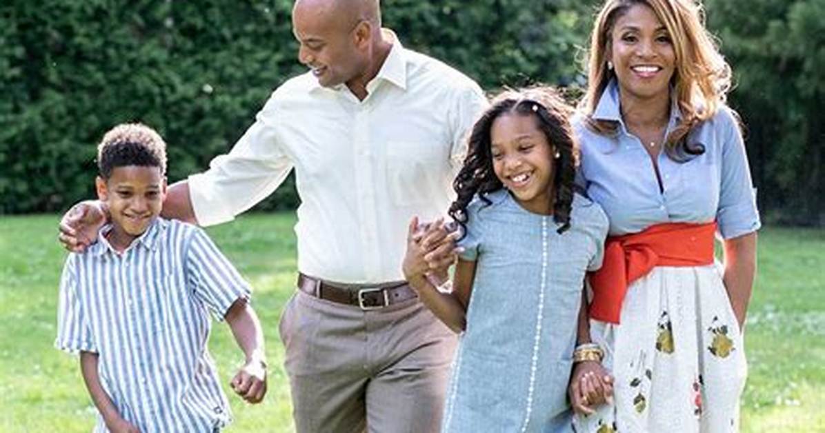 Who Are Wes Moore Kids Mia and James? Age Gap and Family ·