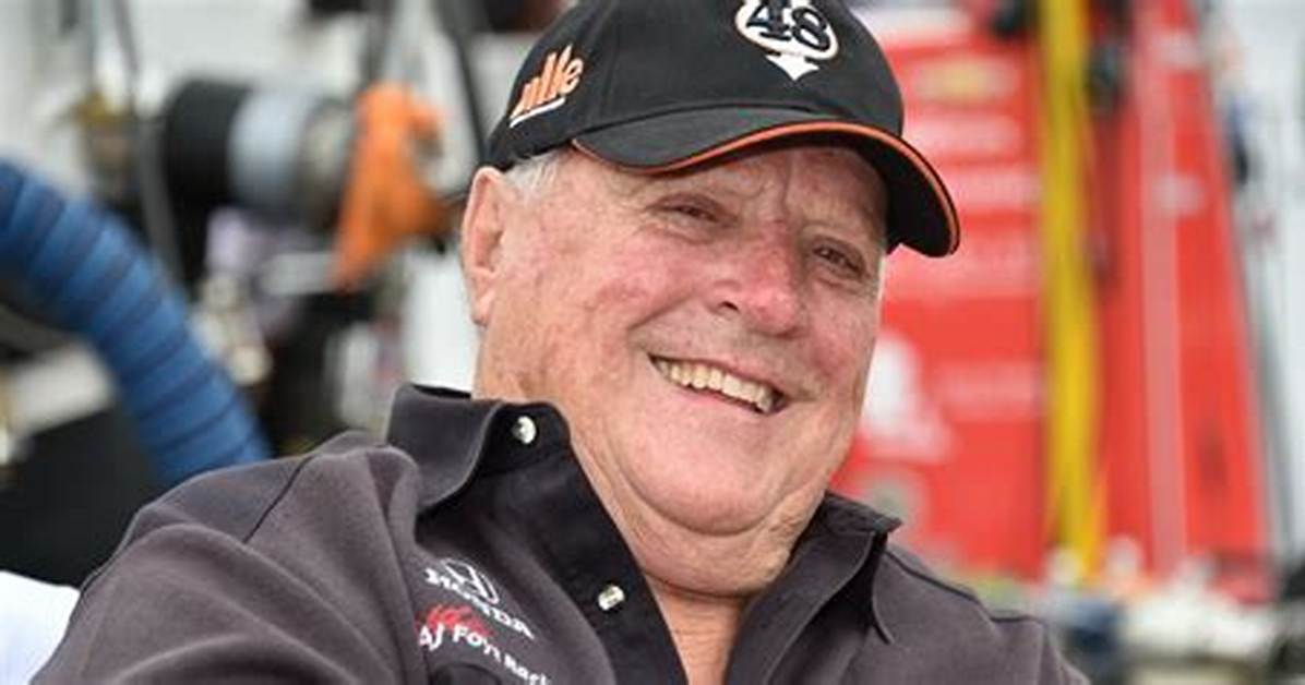 Who Is Aj Foyt? See Net-Worth, Quote, Awards, Fact, Wiki