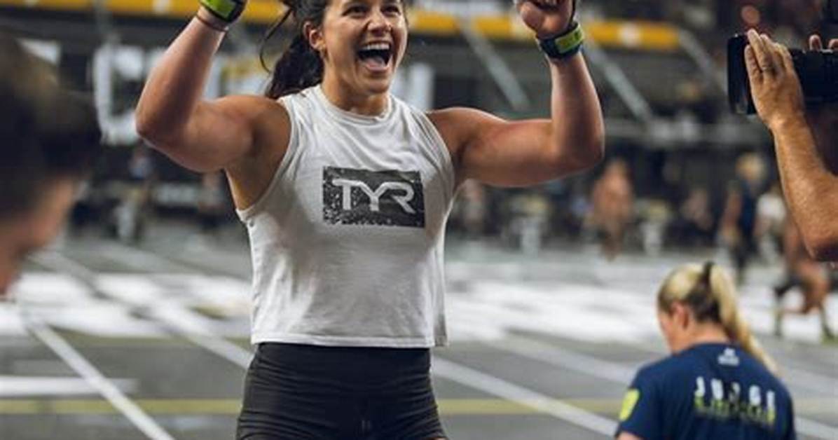 Who Is Crossfit Games Athlete Alexis Raptis? Everything About the Player ·