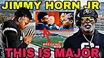 Who Is Jimmy Horn Jr Dad?