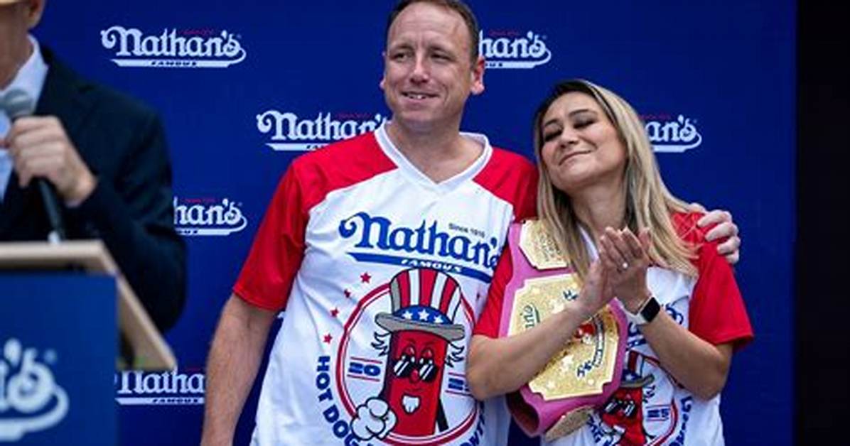 Who Is Joey Chestnut Married to? Who Is His Lady Love?