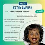 Who Is Kathy Ambush? All About Clarence Thomass First Wife ·