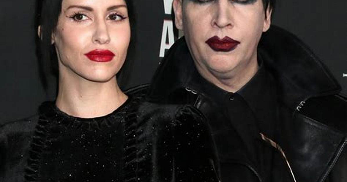 Who Is Lindsay Usich? Meet Marilyn Manson's Wife Who He Married in a Private Ceremony During Covid-1
