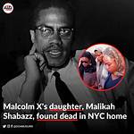 Who Is Malcolm Xs Daughter Malikah Shabazz? ·