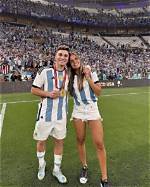Who Is Maria Emilia Ferrero? Julian Alvarez Girlfriend, Family and Net Worth