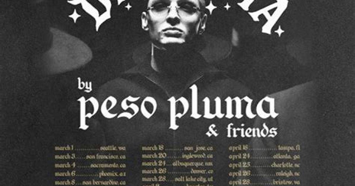 Who Is Peso Pluma Connected to? Discover His Family Ties