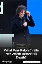 Who Is Ralph Cirella? Details on His Mysterious Illness