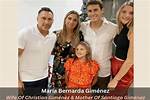 Who Is Santiago Gimenez Mother?