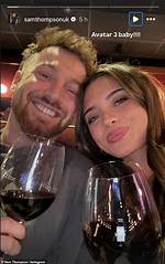 Who Is Sarah Thompson Dating Now