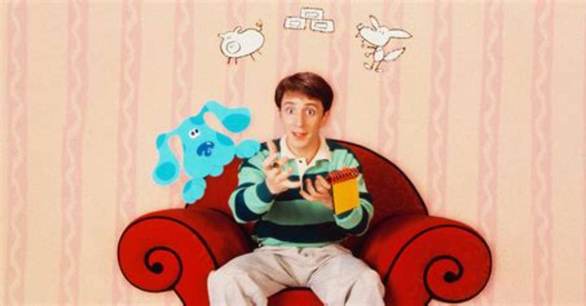 Who Is Steve from Blue's Clues Wife?