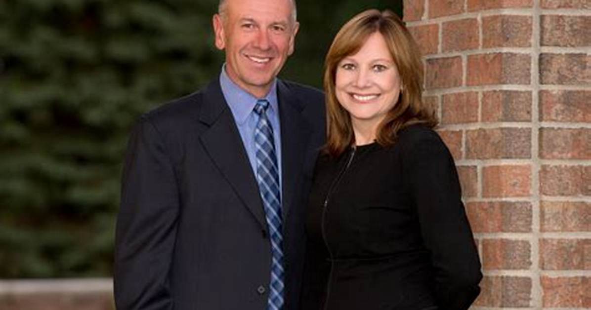 Who Is the Husband of Mary Barra, Ceo of General Motors?