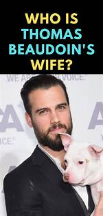 Who Is Thomas Beaudoin's Wife? - Find out Here