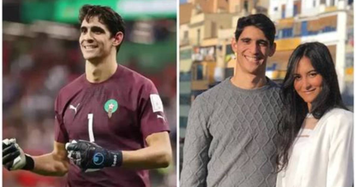 Who Is Yassine Bounou's Wife? Know All About Imane Khb |