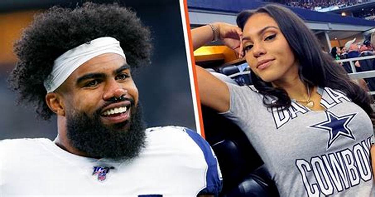 Who's Ezekiel Elliott's Wife? Meet Her Here