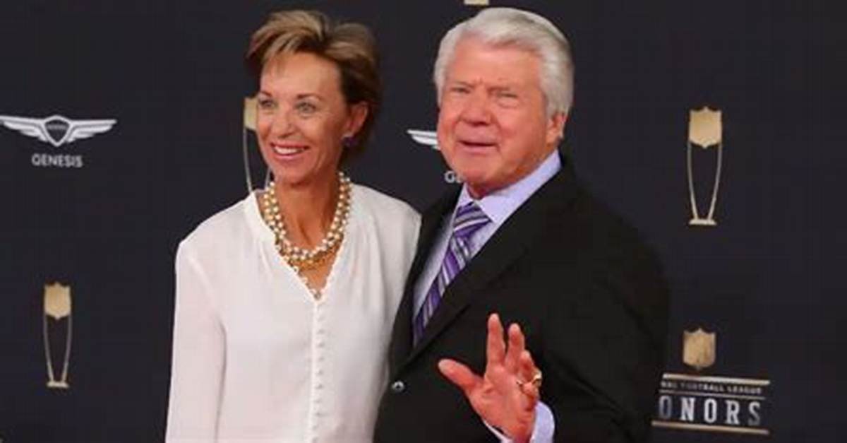 Who's Jimmy Johnson's Wife's Parents? Learn Here