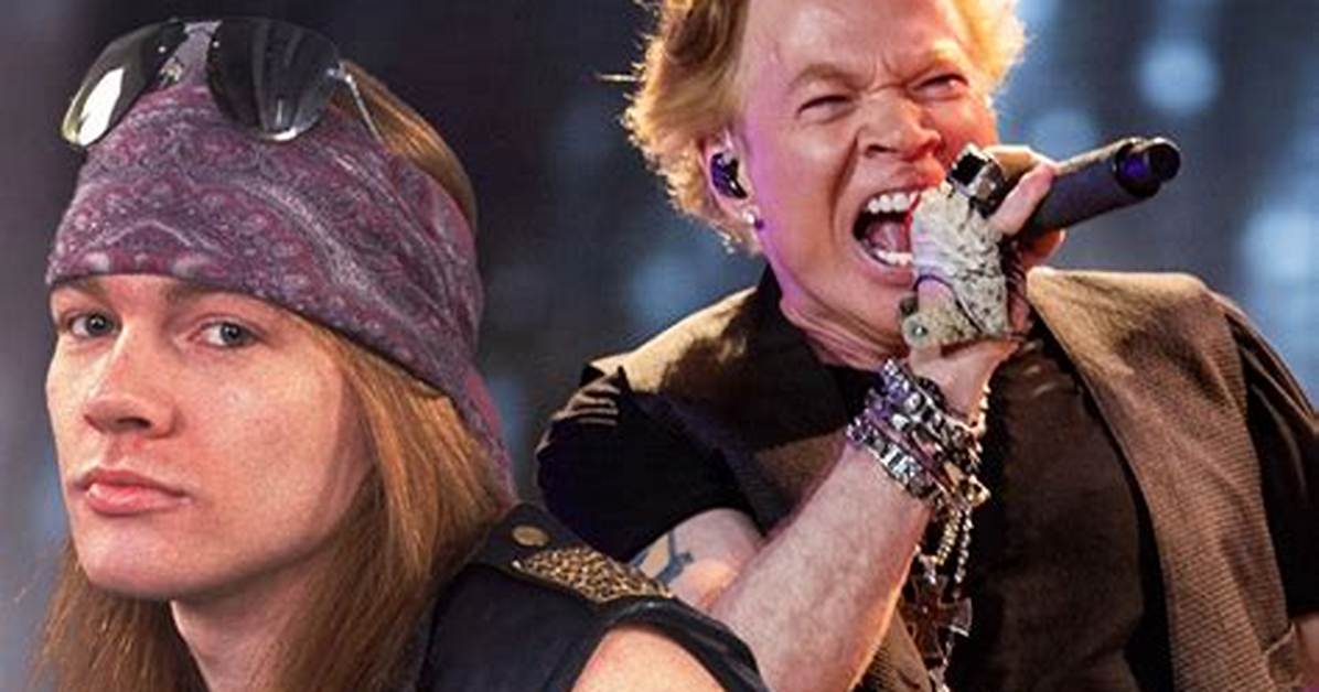 Who's the Love of Axl Rose's Life? Meet His Wife