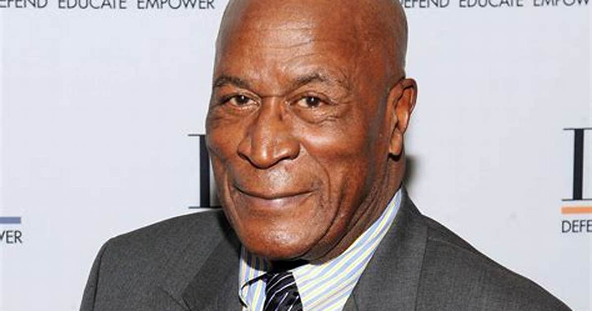 Who Was John Amos? Details to Know About His Death Cause and Family