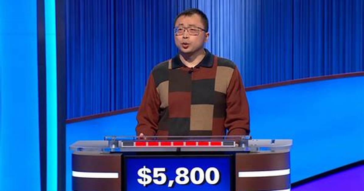 Who Won Jeopardy! Tonight? March 23, 2023, Thursday