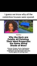 Why Celebrities Are Painting Their Roofs Blue: Uncover the Secrets