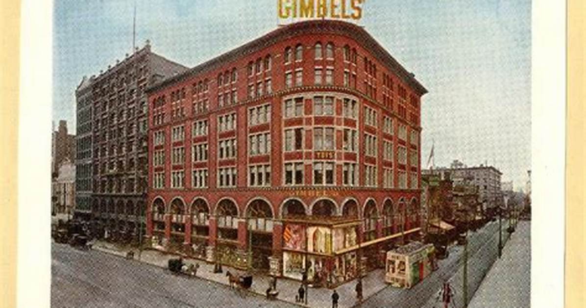 Why Did Gimbels Department Store Close Down?